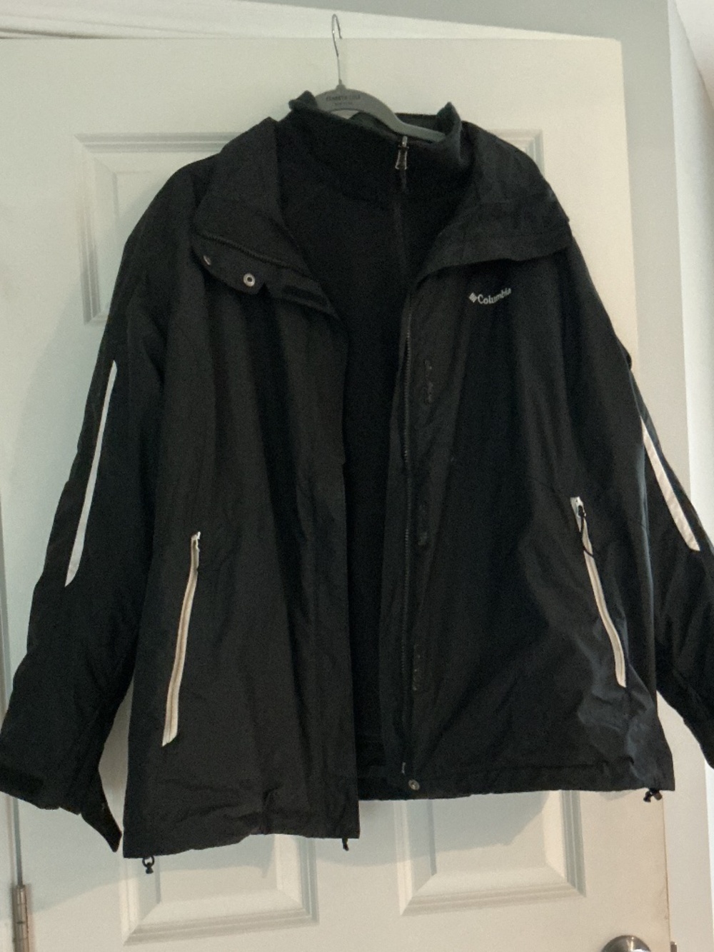 Plus Size Winter Jacket With Removable Liner